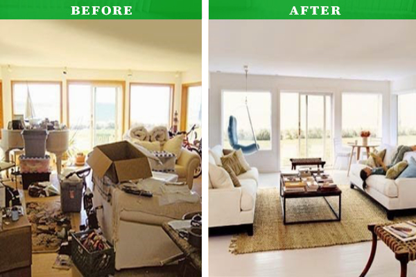Before & After End of Tenancy Cleaning Service in Streatham